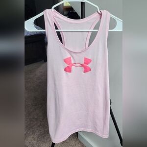 Under Armour Women's Pink Tank Top